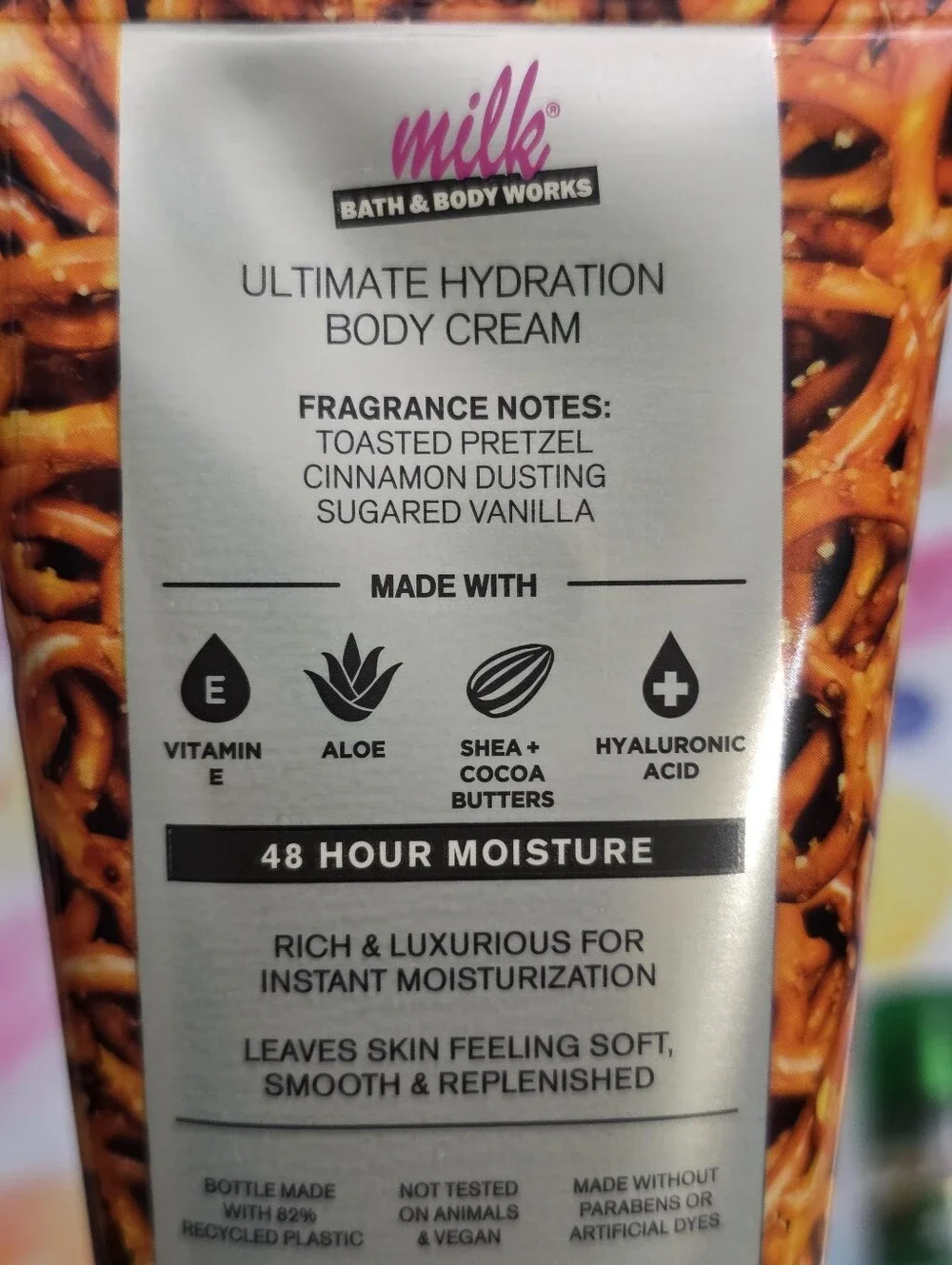 Bath & Body Works Milk Bar Cinnamon Sugar Pretzel Cookie Gift Set New RARE